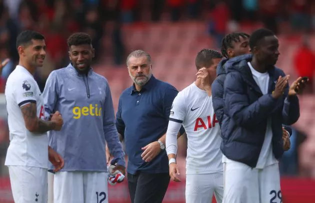 Postecoglu, Tottenham