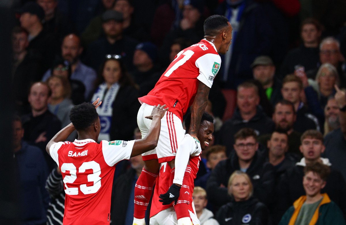 arsenal brighton lokonga marquinhos nketiah