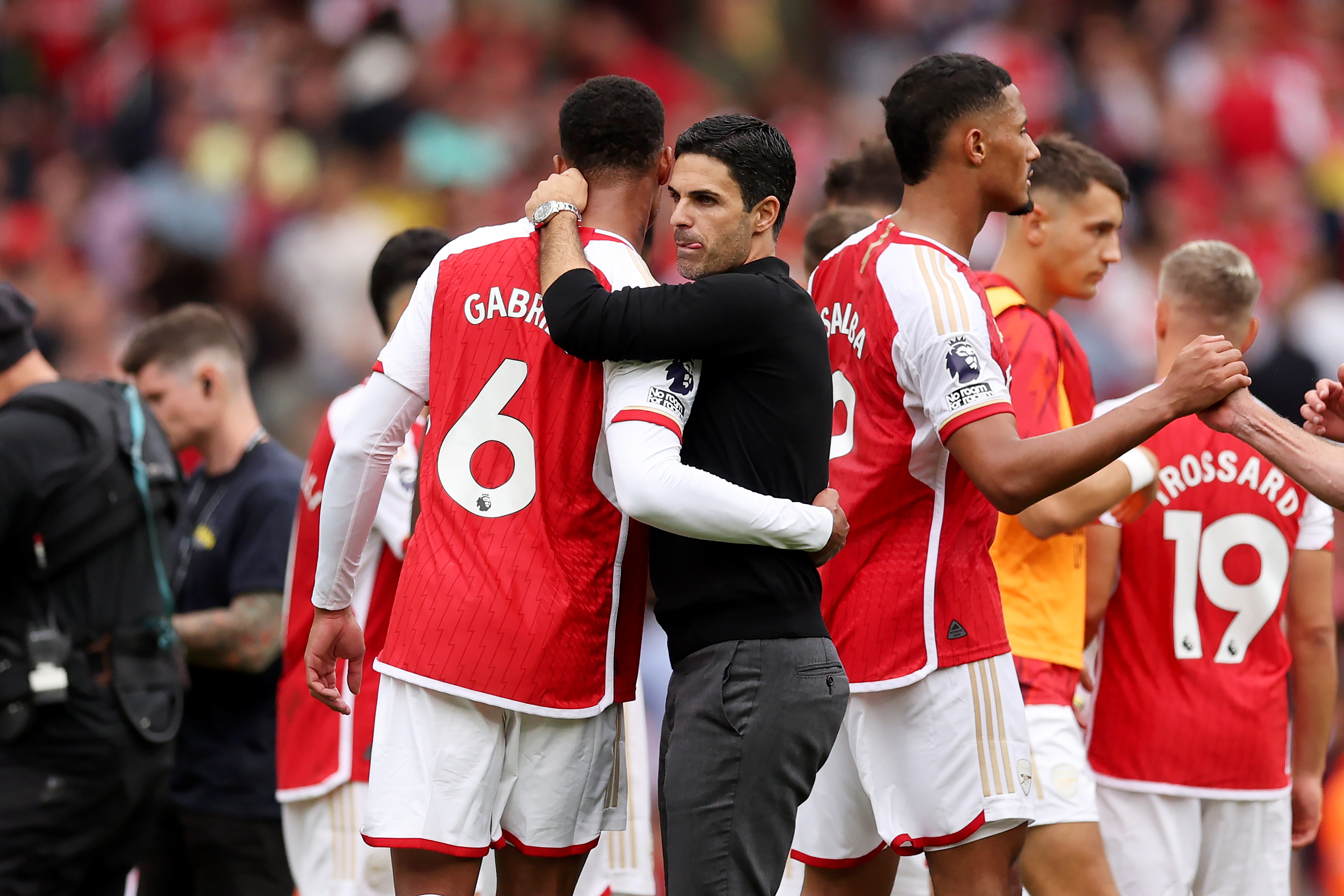 arteta gabriel arsenal forest