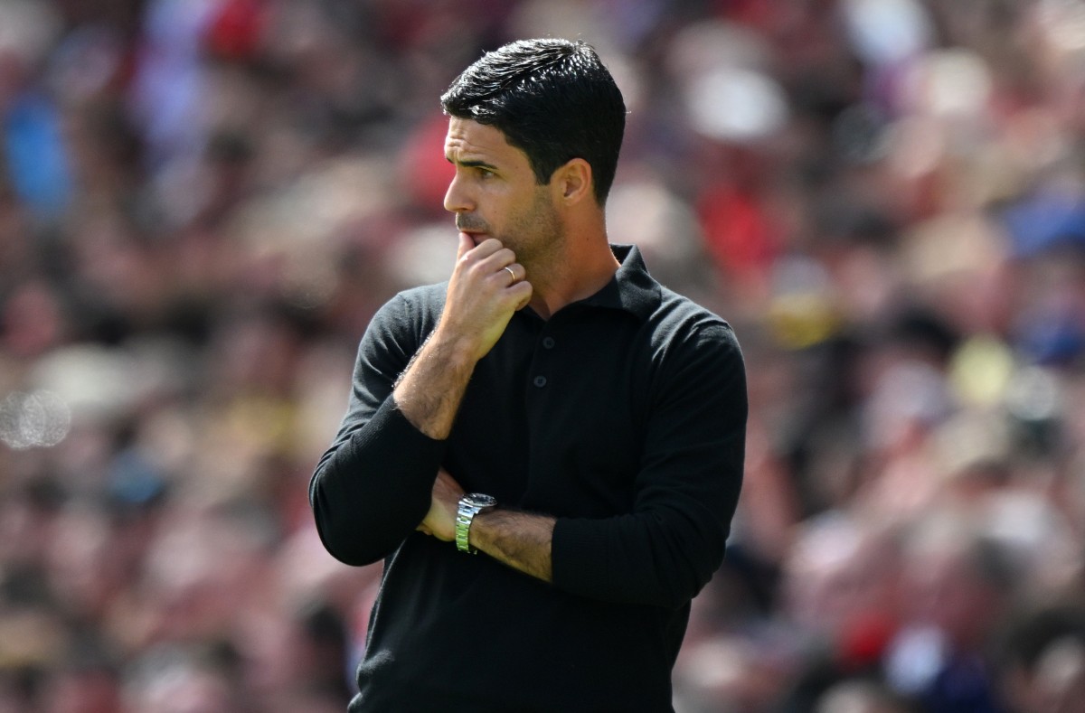 arsenal nottingham forest 2-1 mikel arteta
