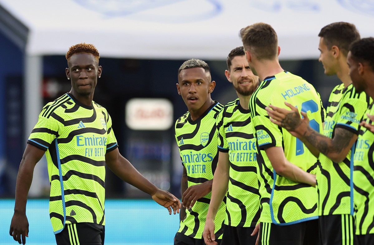 balogun marquinhos jorginho arsenal