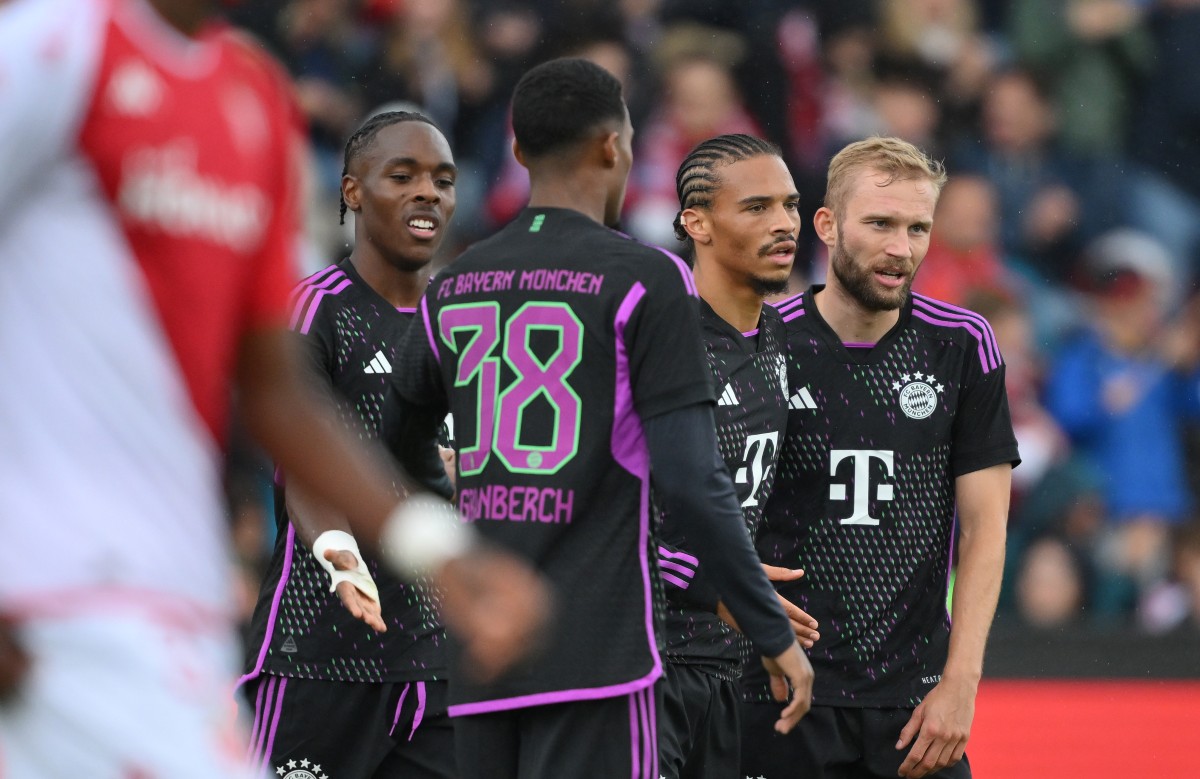 bayern munich vs monaco gravenberch ryan
