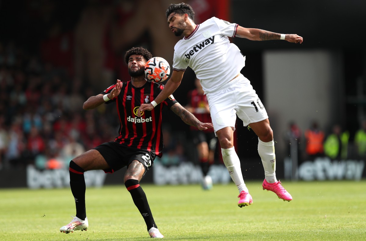 bournemouth west ham paqueta