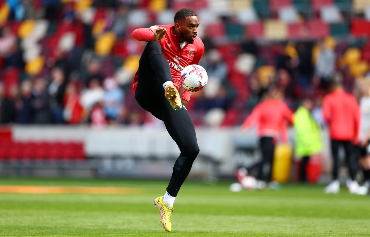 brentford newcastle ivan toney