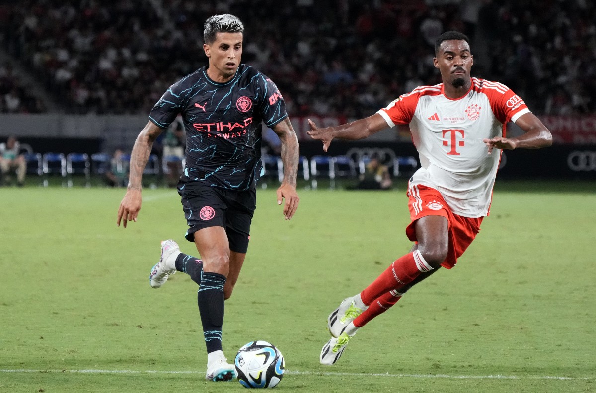 cancelo gravenberch city bayern munich