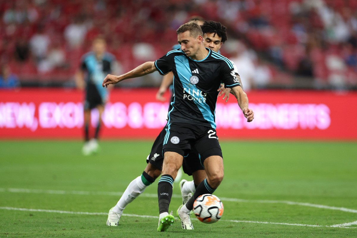 castagne leicester liverpool friendly