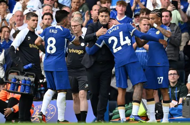 chelsea liverpool fernandez james pochettino