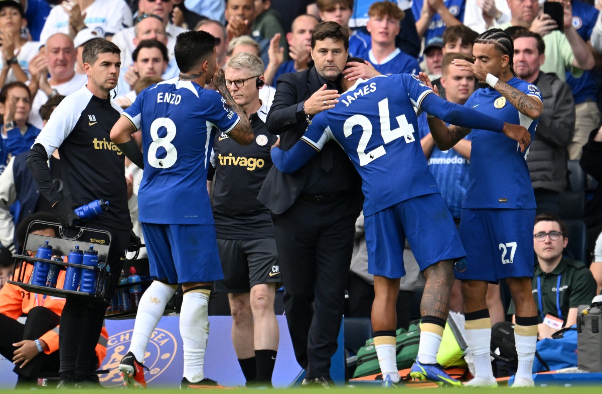 chelsea liverpool fernandez james pochettino