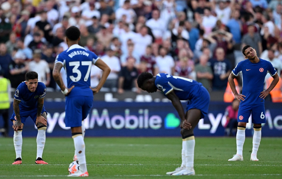 chelsea players vs west ham