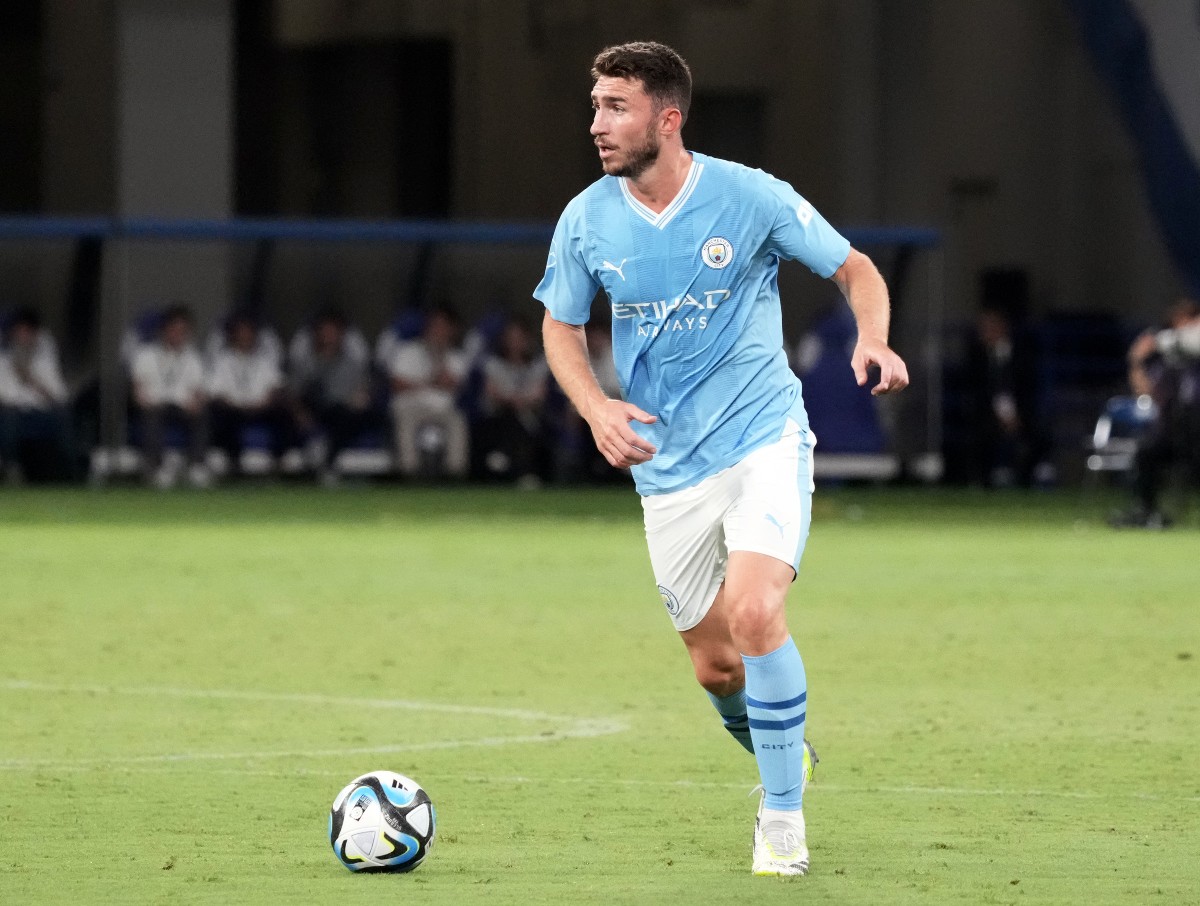 Laporte Man City