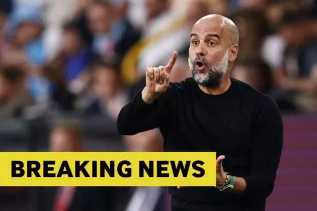 man city guardiola breaking news