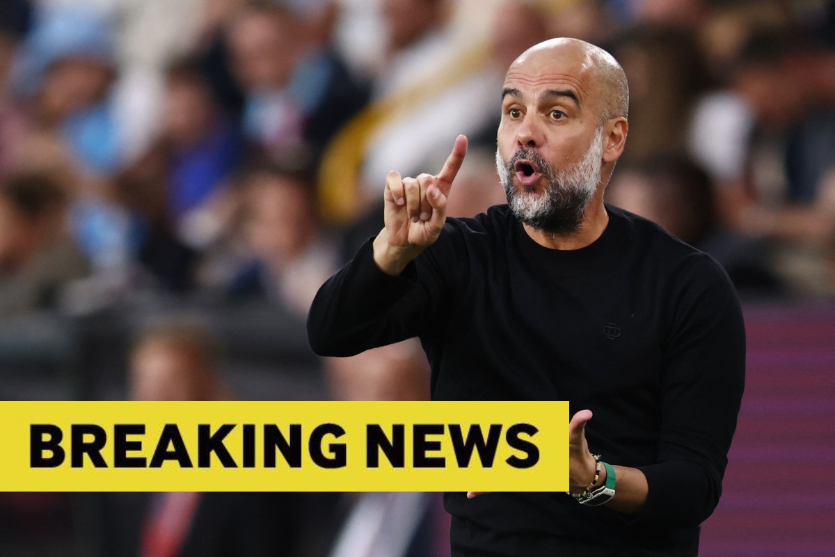 man city guardiola breaking news