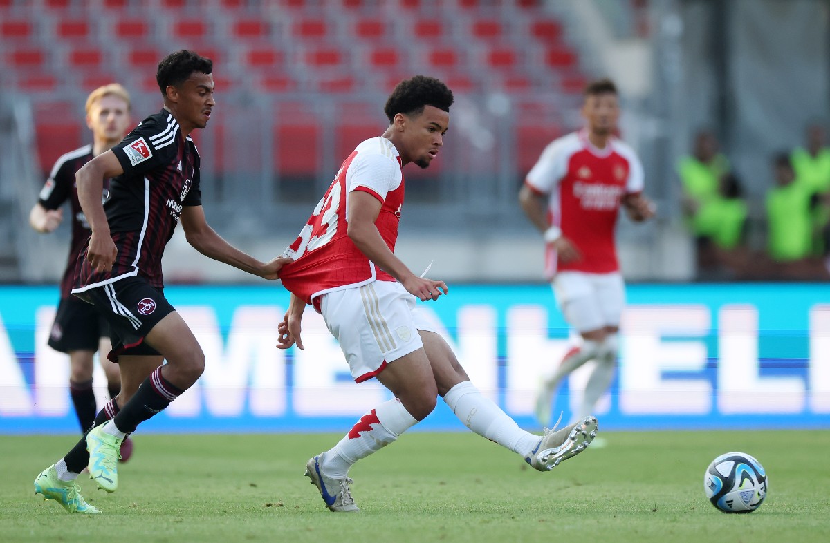 ethan nwaneri arsenal friendly