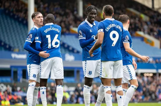 everton sporting doucoure onana calvert-lewin