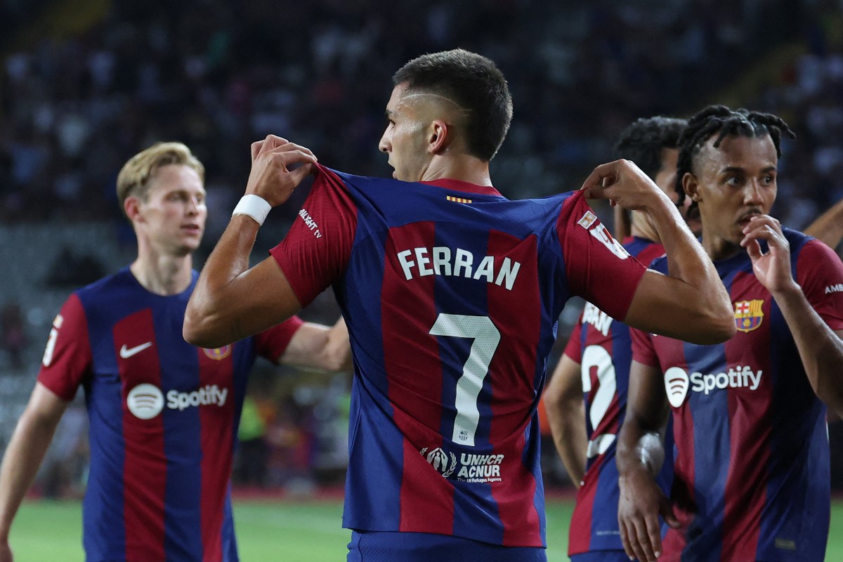 ferran torres barcelona la liga