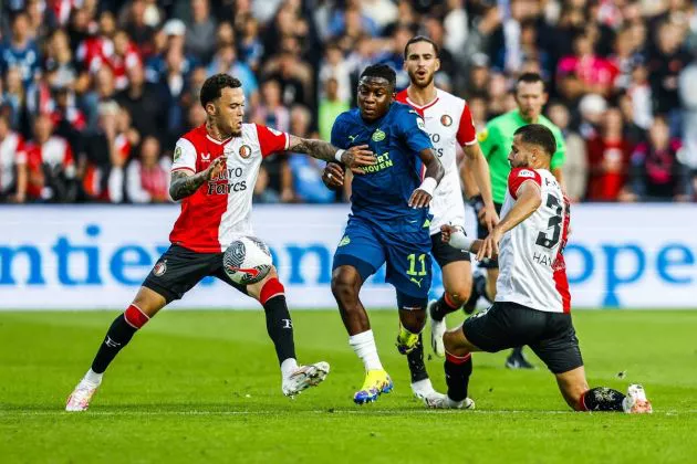 feyenoord psv bakayoko