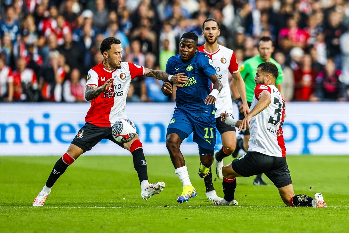 feyenoord psv bakayoko