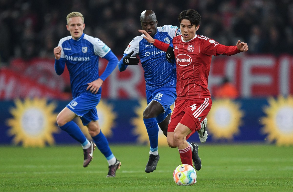 fortuna dusseldorf Ao Tanaka