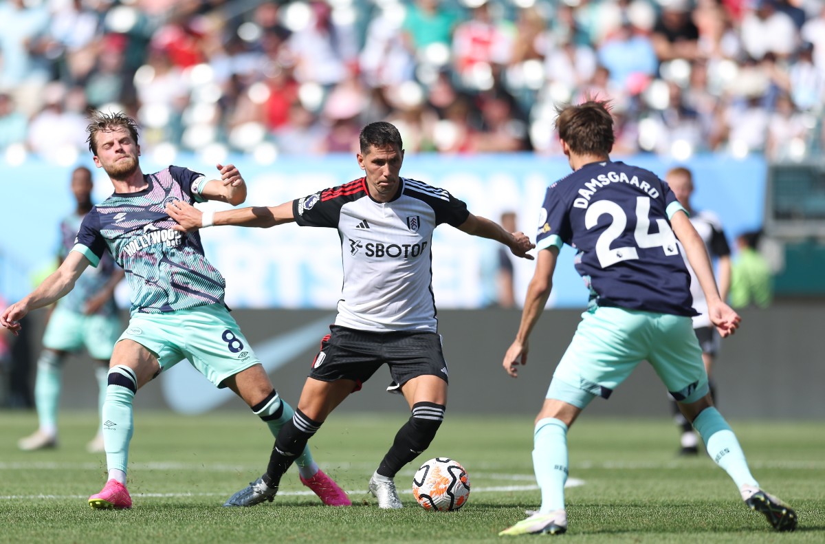 fulham brentford palhinha