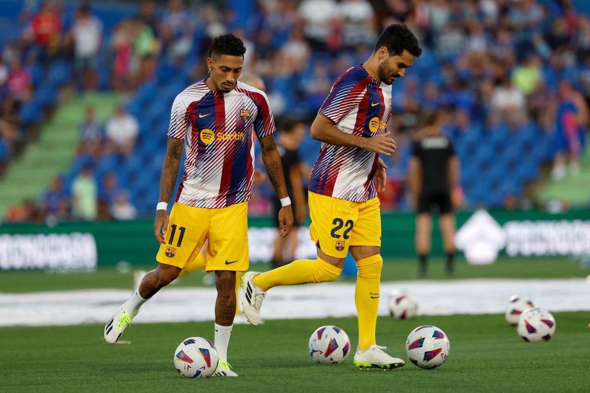 getafe barca raphinha