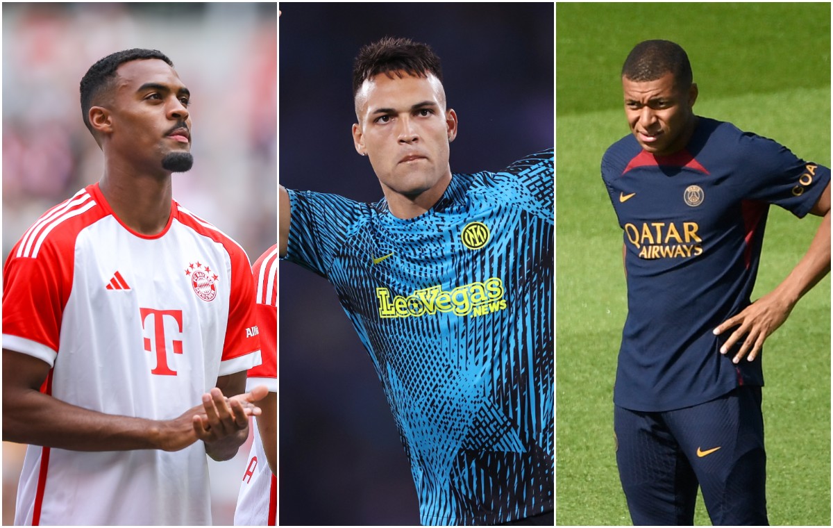 gravenberch martinez mbappe