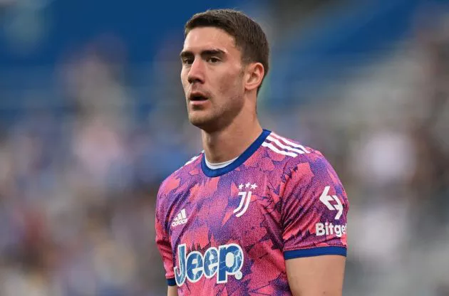 juventus vs sassuolo dusan vlahovic