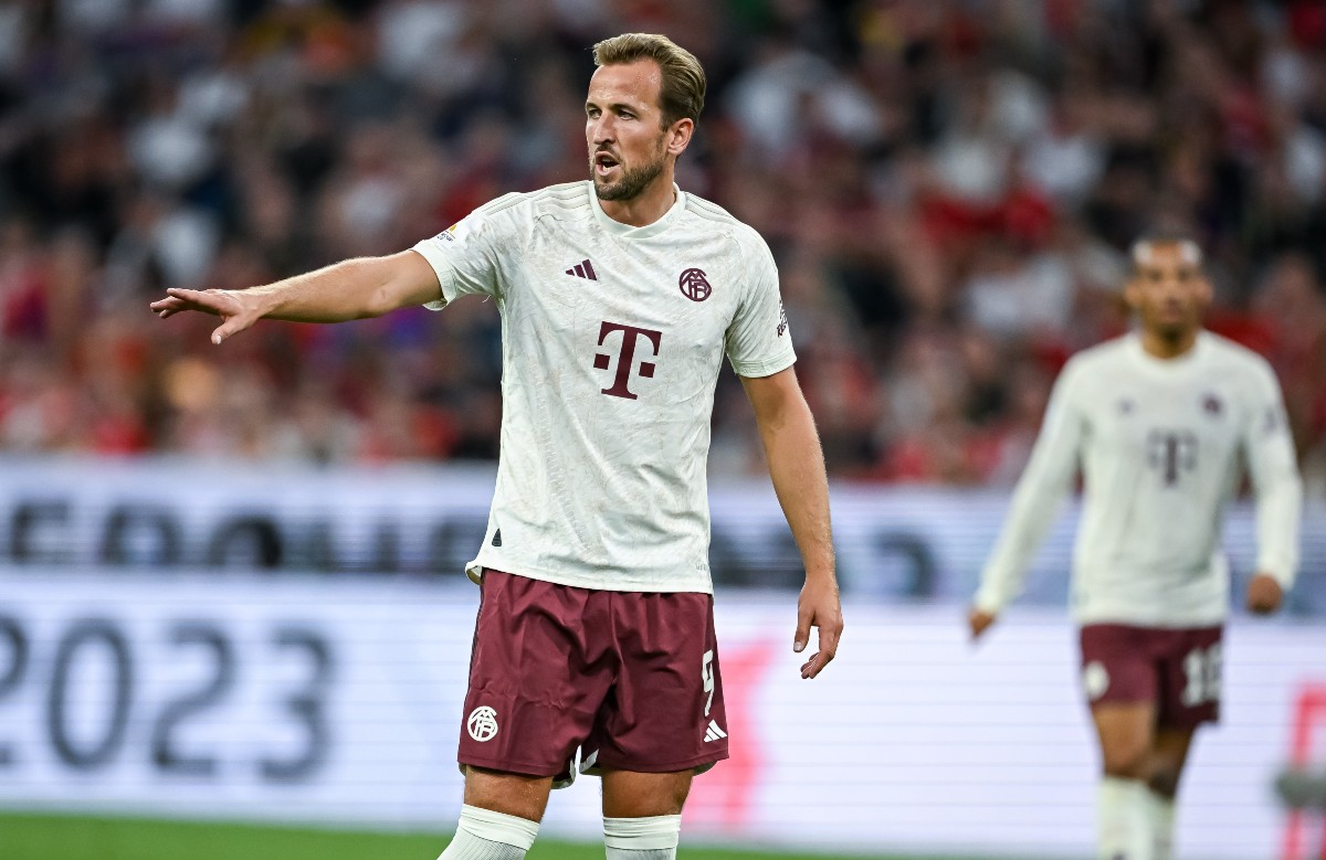 kane bayern debut