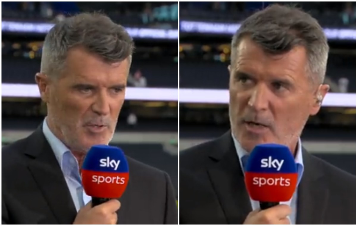 keane punditry united spurs