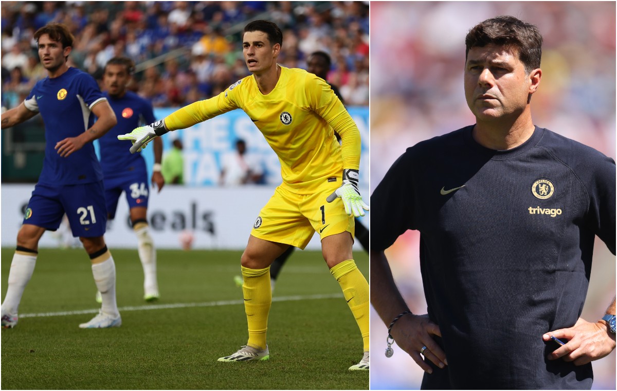 kepa pochettino chelsea