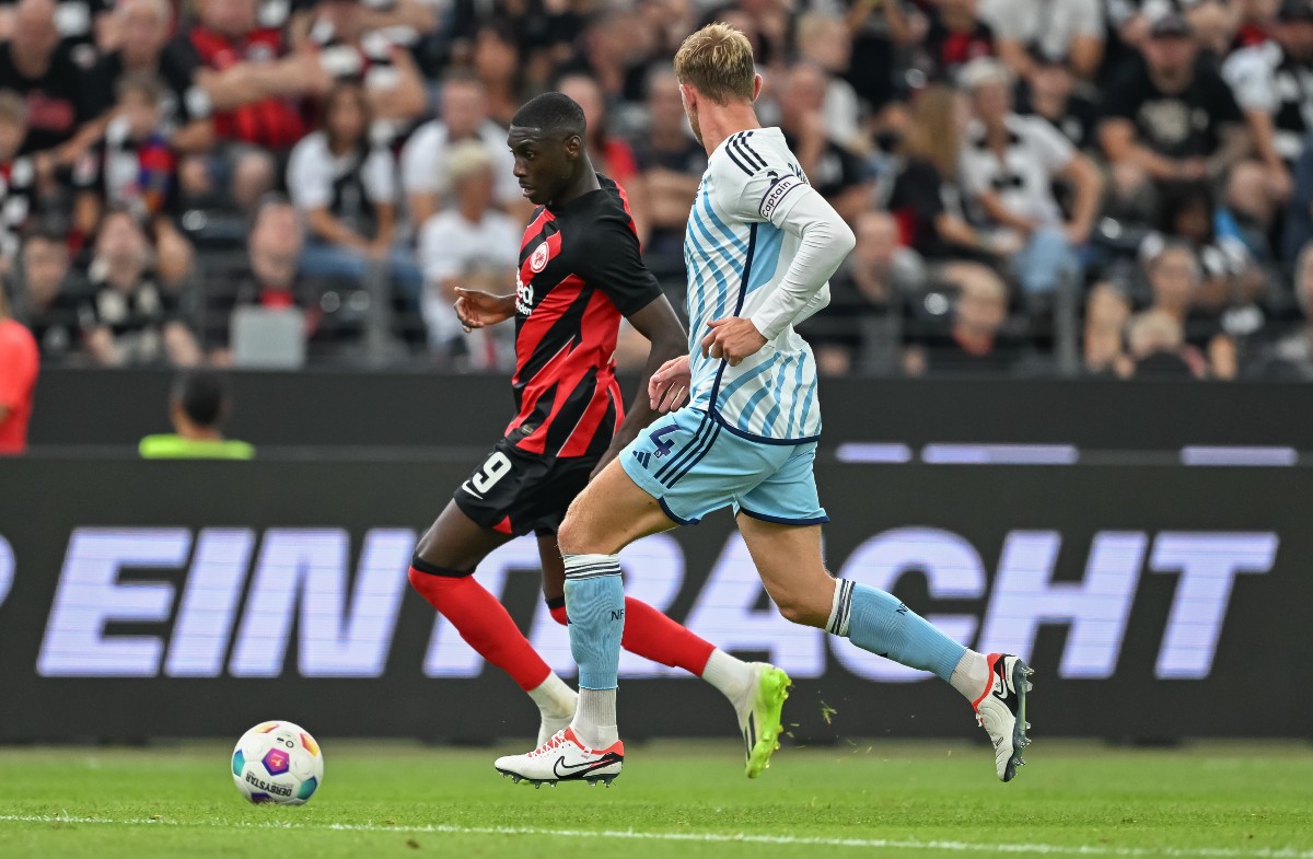 kolo muani vs forest