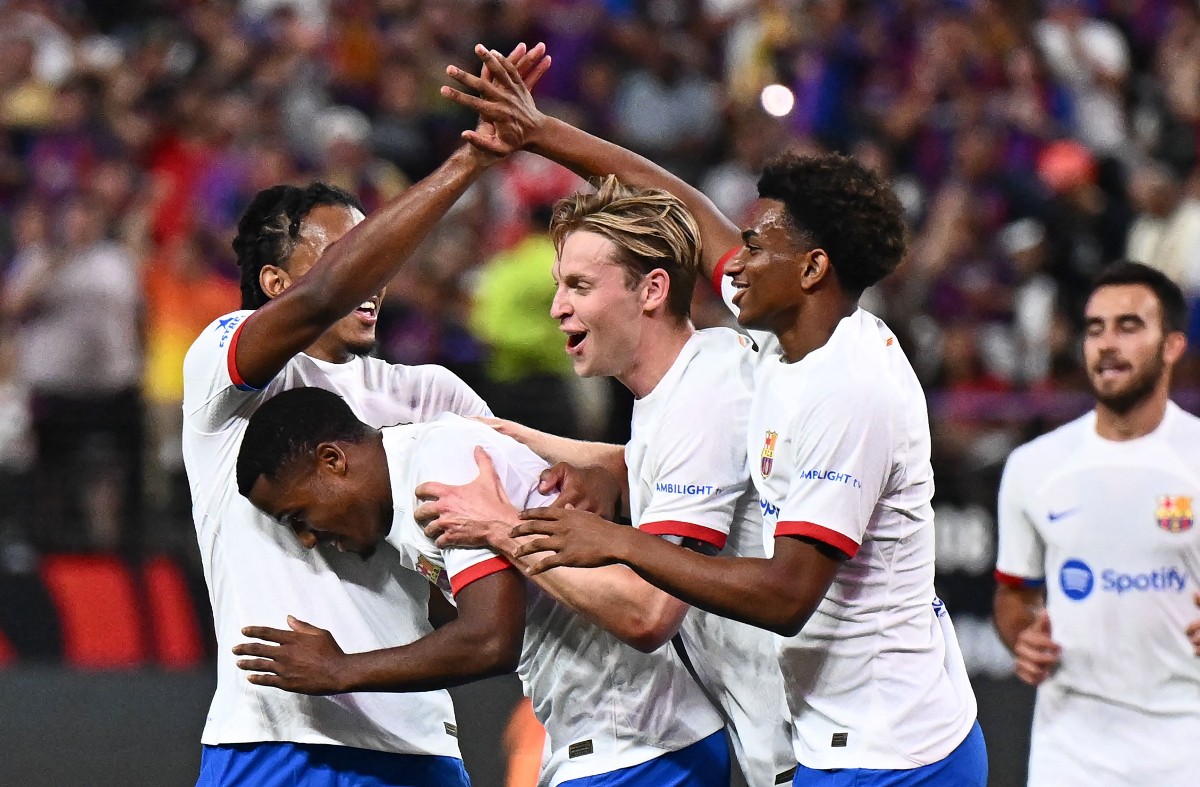 kounde fati de jong barcelona