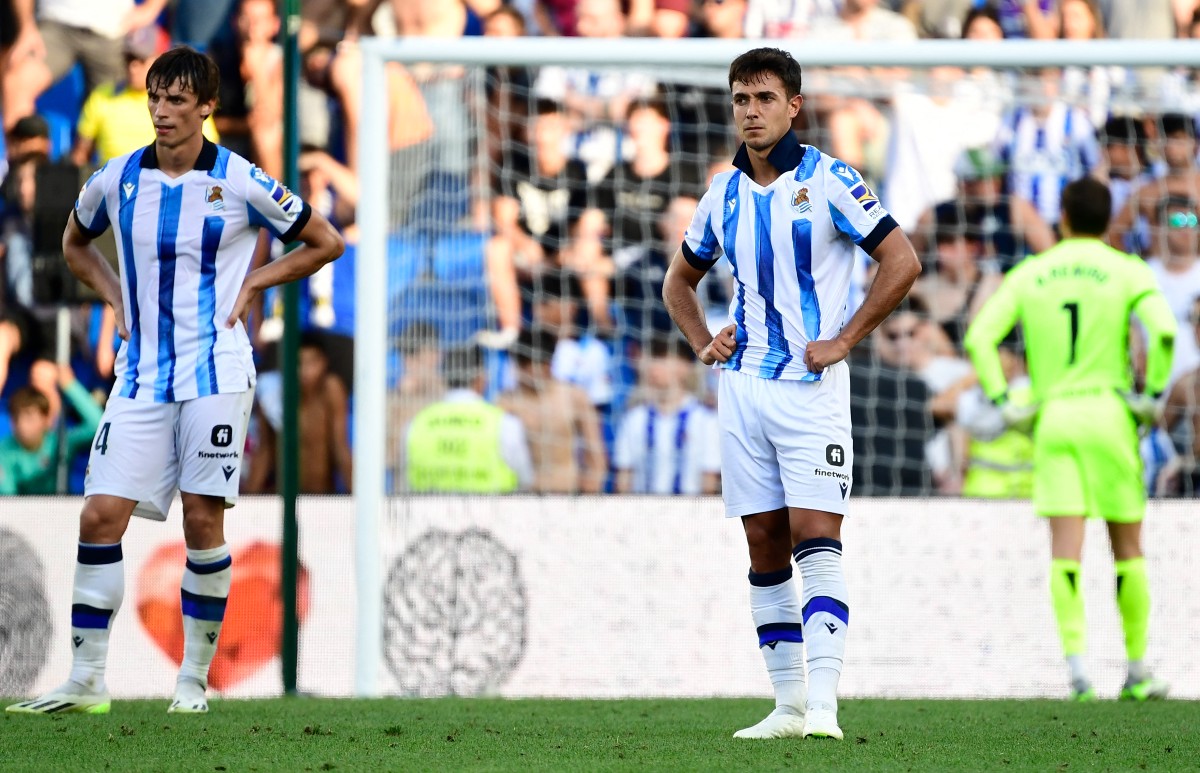 la liga real sociedad zubimendi