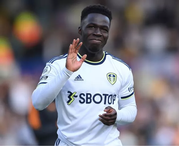 leeds spurs 2022-23 gnonto