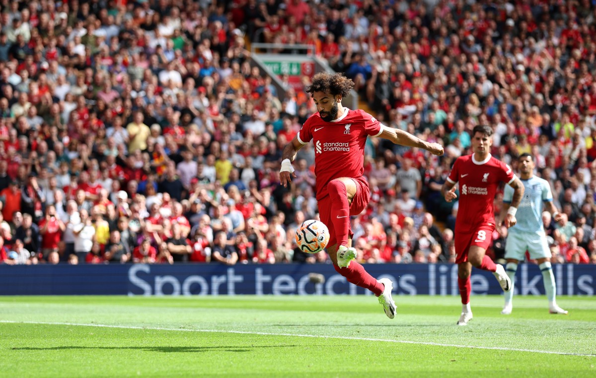 liverpool bournemouth mohamed salah 2023
