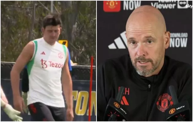 maguire utd ten hag