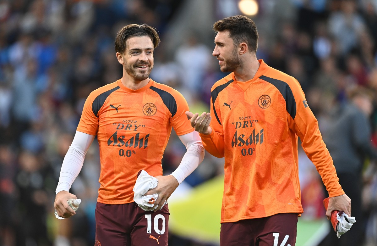 man city grealish and laporte