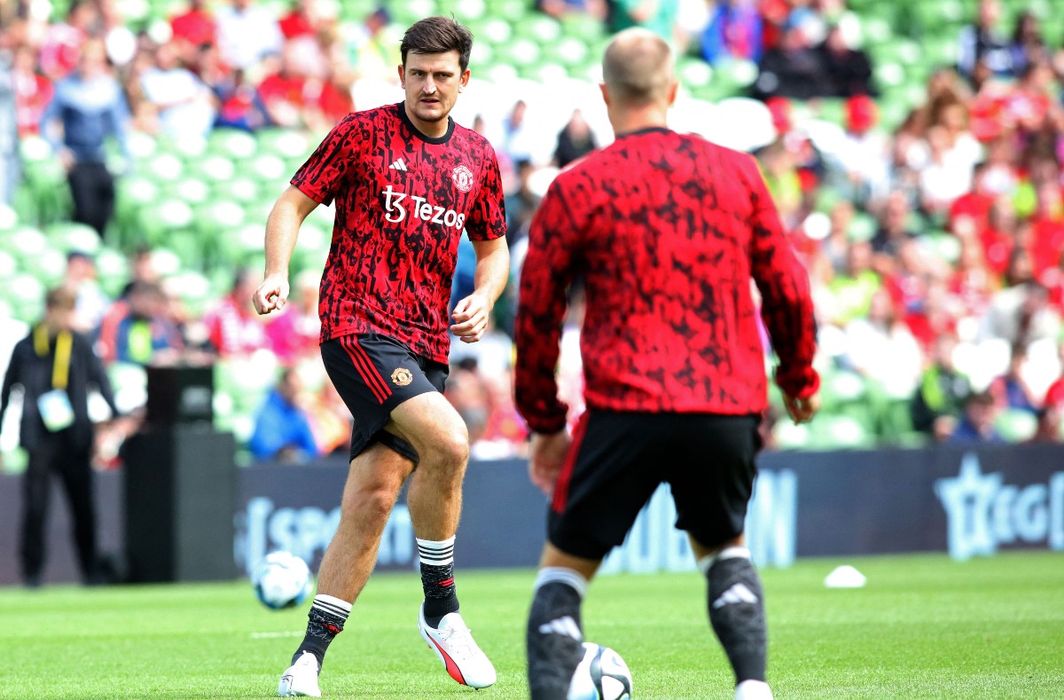 man utd athletic bilbao harry maguire