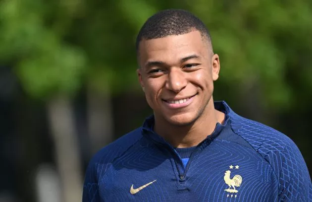 Kylian Mbappe