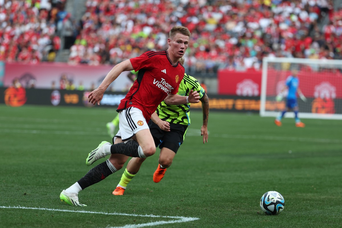 mctominay united arsenal friendly mctominay united arsenal friendly