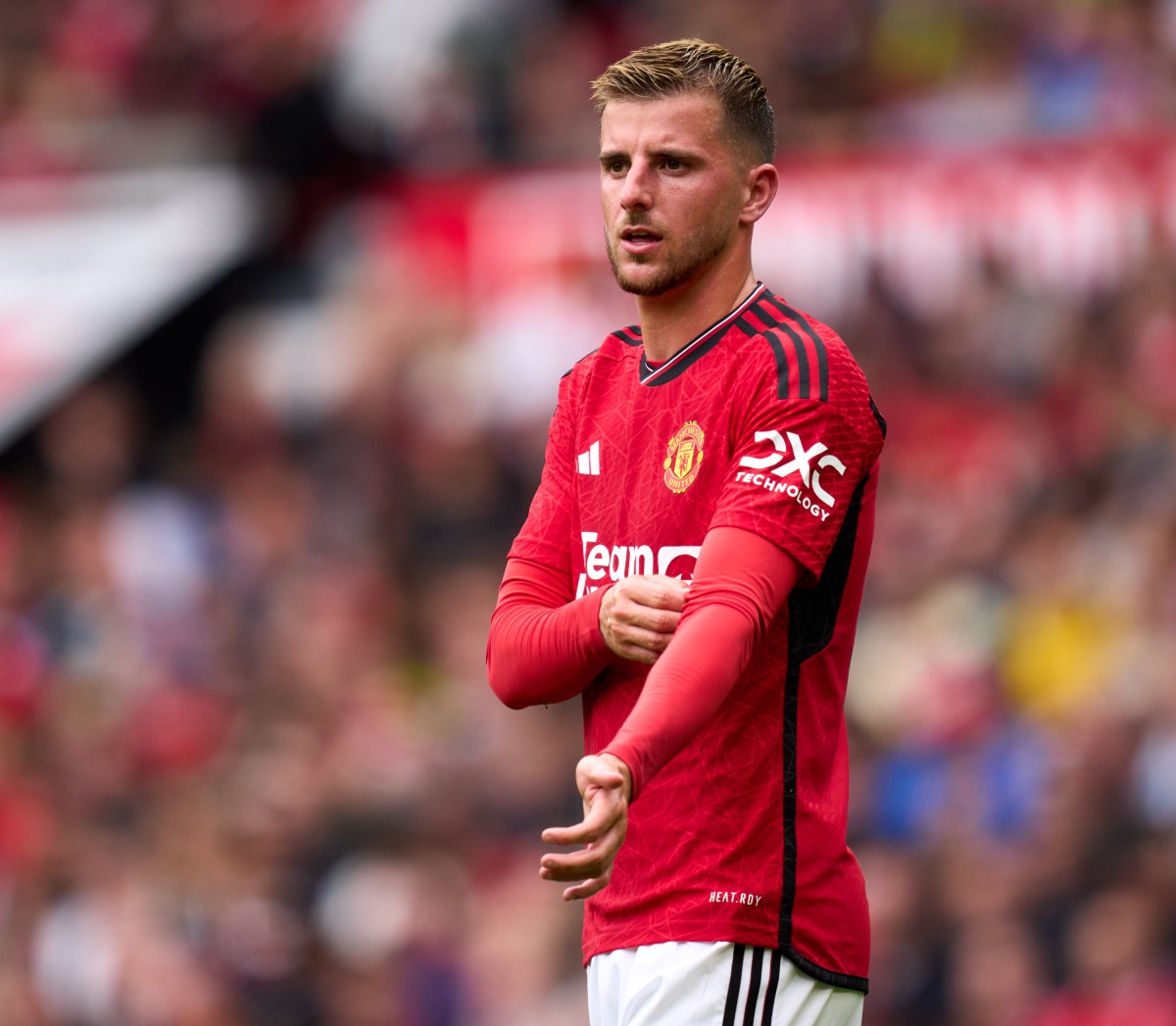 mount manchester utd Mason Mount struggled at Man United last season