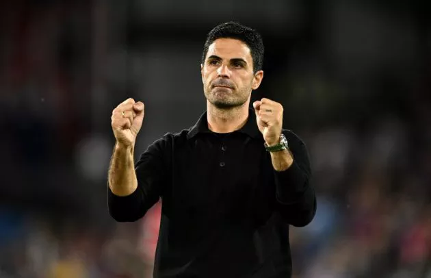 palace 0-1 arsenal mikel arteta