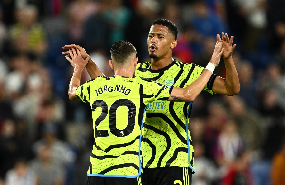 palace arsenal jorginho saliba