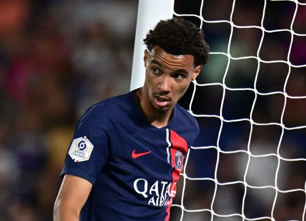 psg lorient hugo ekitike
