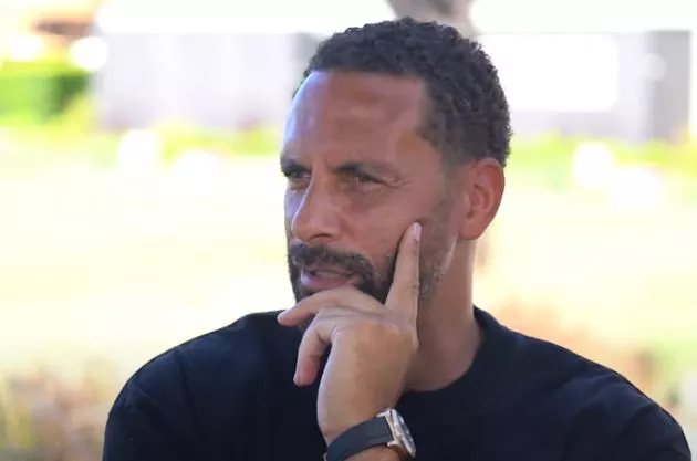 rio ferdinand vibe with five 2023