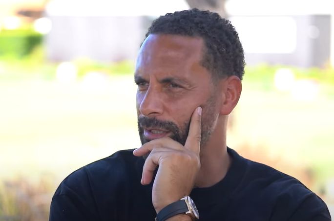 rio ferdinand vibe with five 2023