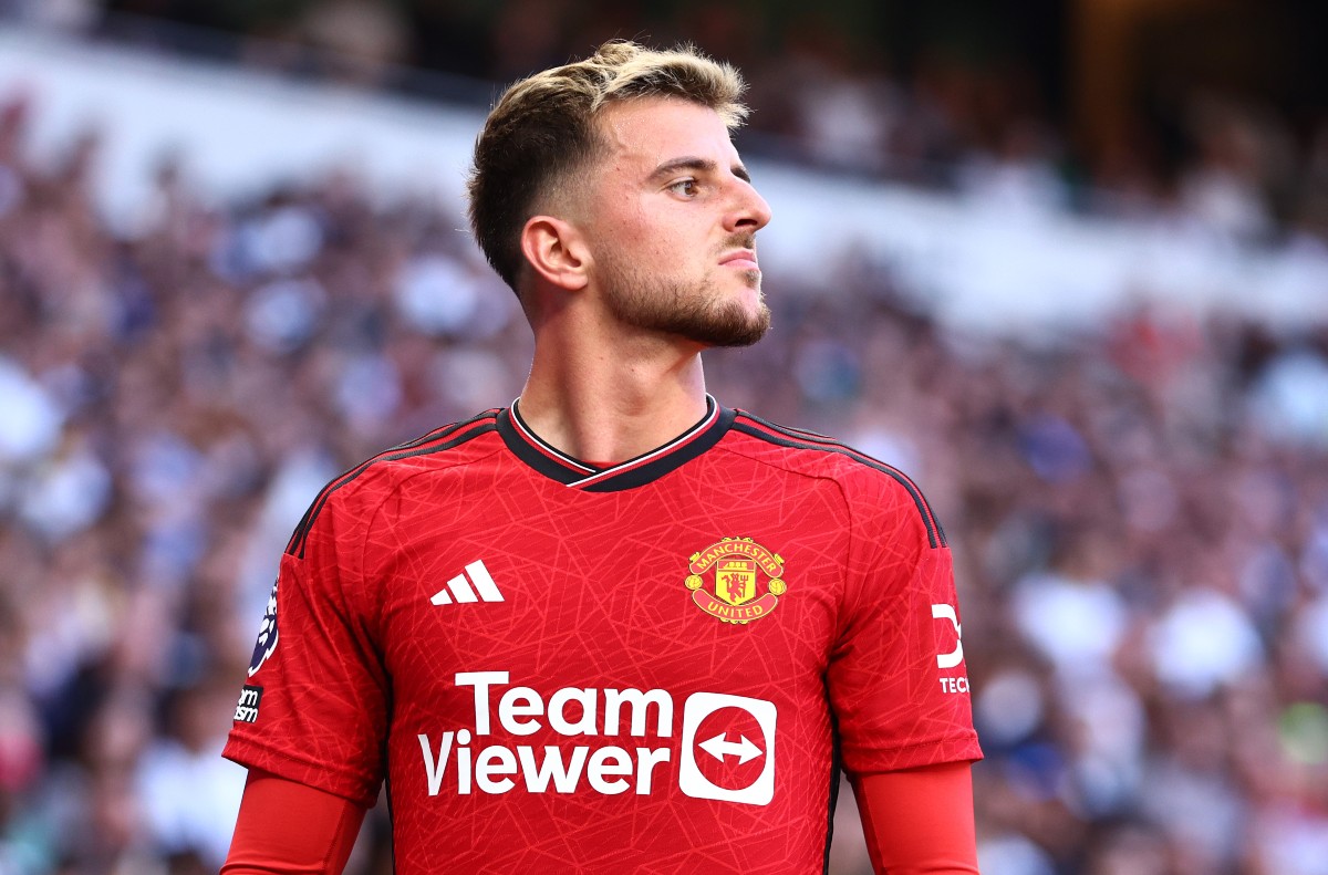 spurs man utd mason mount