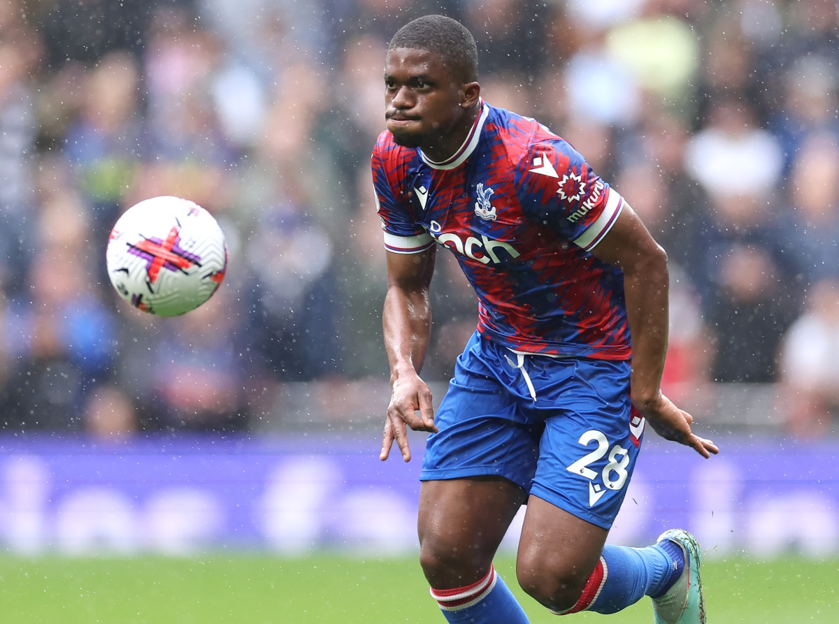 spurs vs palace cheick doucoure