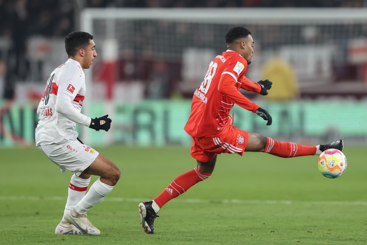 stuttgart bayern munich bundesliga ryan gravenberch