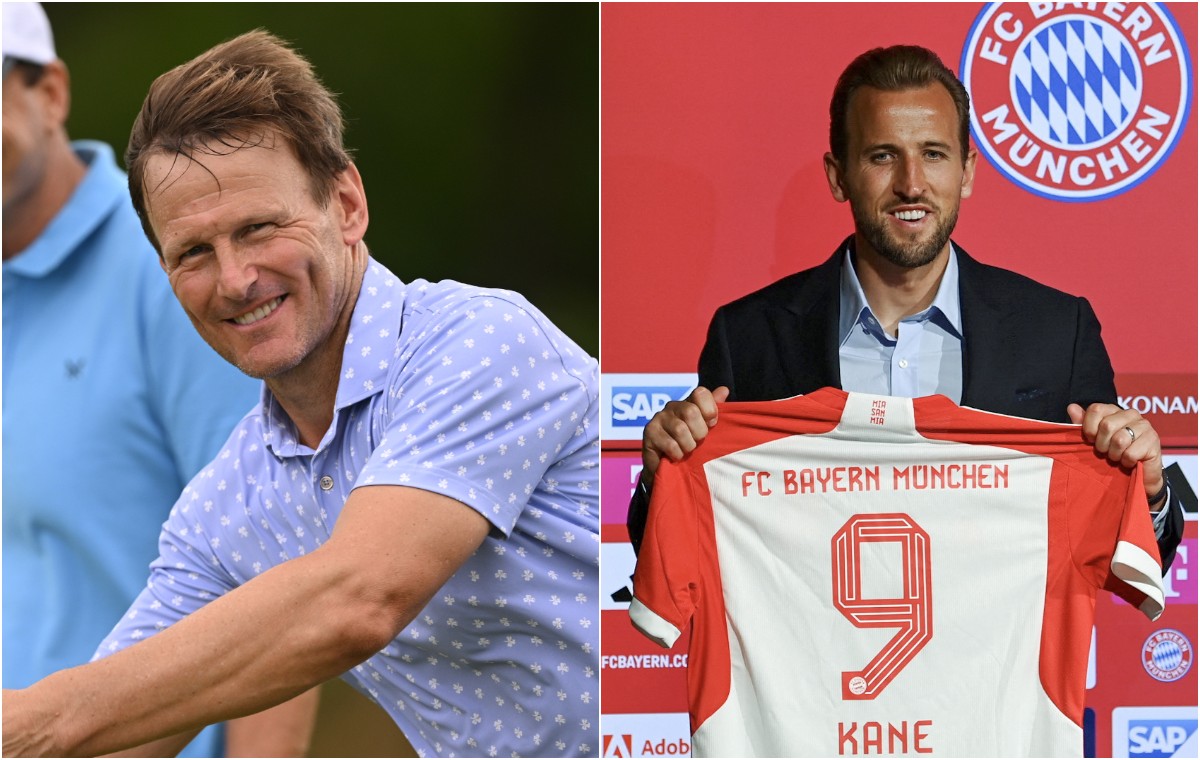 teddy sheringham harry kane bayern