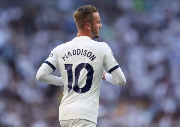 James Maddison Tottenham